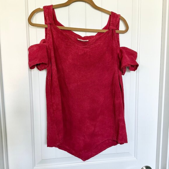 Cold Shoulder Top - Picture 2 of 7